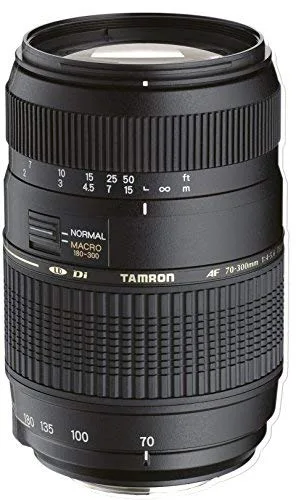 Tamron AF 70-300mm 4-56 LD Di Tele-Macro [für Sony] schwarz