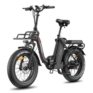 [EU DIRECT] FAFREES F20 Max Electric Bike 48V 30Ah LG cell 21700 Battery 500W Motor Recommended Top Speed 25km/h 20*4.0