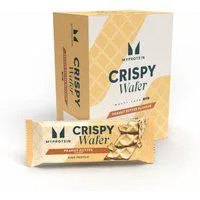 Protein Waffel - 10Riegeln - Erdnussbutter