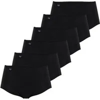 sloggi Midislip 24/7 Cotton hüftiger Sitz, breite Seitenpartie, elastischer Bund
