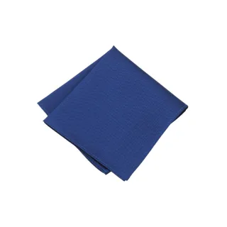 seidenfalter - Einstecktuch Uni jeans - Gr. - OS