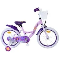 Volare Kinderfahrrad Kinderfahrrad Disney Wish, 16 Zoll, 1 Gang, ohne Schaltung, Kinderfahrrad Disney Wish, 16 Zoll