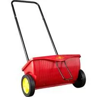 Streuwagen Universal WE 330, Streugerät rot/schwarz, 15 Liter