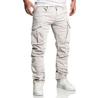 Amaci&Sons Chinohose WYATT Cargo Jogger-Chino Herren Cargo Jogger Chino Hose Jeans
