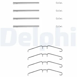 Delphi Zubeh?r f?r Bremsbel?ge vorne Jaguar Xj Renault Master