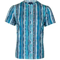 Cascallo T-Shirt Cascallo® Marco Herren Premium T-Shirt Bunt Vintage (1-tlg)