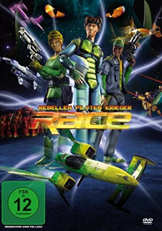 Race: Rebellen - Piloten - Krieger [DVD] [2012]