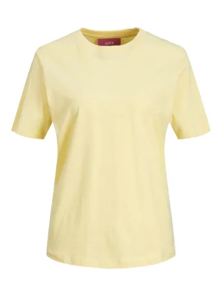 JJXX - JXANNA REG SS EVERY TEE JRS NOOS Sunlight - Gr. - L
