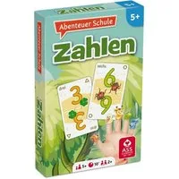 Cartamundi Spiel Abenteuer Schule - Zahlen