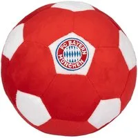 FC Bayern München Greifspielzeug FC Bayern München I Plüschball I Softball I Baby I Rot/Weiß