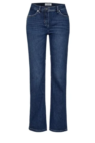 TONI - Perfect Shape Bootcut mid blue used - Gr. - 40
