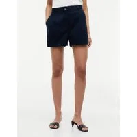Tommy Hilfiger Shorts COTTON CHINO FLARE SHORTS Baumwolle, in ausgestellter Form