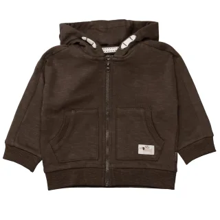 STACCATO - Kn.-Sweatjacke chestnut - Gr. - 80