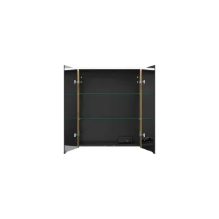Burgbad Spiegelschrank Eqio 800x650x170 Eiche Dekor Urban, SPGS065F5662 SPGS065F5662