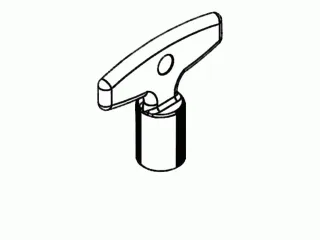 Schell Steckschlüssel chrom zu POLAR/POLAR SET 782300399