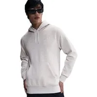 Nike Sportswear Kapuzensweatshirt M NK CLUB BB PO HOODIE mit Kängurutasche, Kurzarmdesign, normale Länge