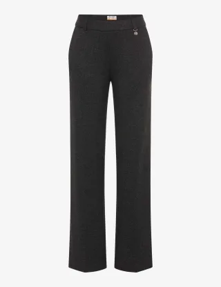 RAPHAELA by BRAX - Style Lillyth Flared ANTHRA - Gr. - 36