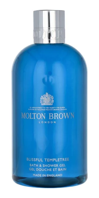 M.Brown Blissful Templetree Bath & Shower Gel.