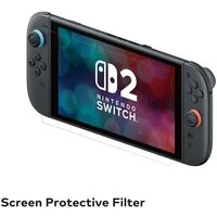 Hori Displayschutzfolie Displayschutzfolie für Switch 2 für Nintendo Switch 2