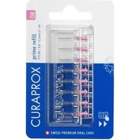 CURAPROX Interdentalbürsten Interdentalbürste CPS 08 prime, Refill, 8 Stück, pink, 3.2 mm Wirksamkeit, Nachfüllpackung, ohne Halter