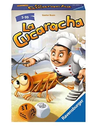 Ravensburger - La Cucaracha - Multi-Brettspiel im Karton - Closed Box