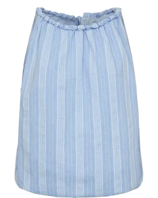 Nümph - Ärmelloses Top - Nucerena blau - Gr. - 36
