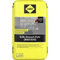 Sakret Zementputz SAKRET Kalk-Zement-Putz (MAP/650) 10 kg Sack