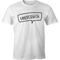 MoonWorks Print-Shirt witziges Herren T-Shirt "Einzelstück" Sprüche Spruch Fun-Shirt Männer mit Print