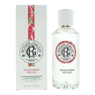 Roger & Gallet Gingembre Rouge Wohlbefinden Duftwasser 100ml