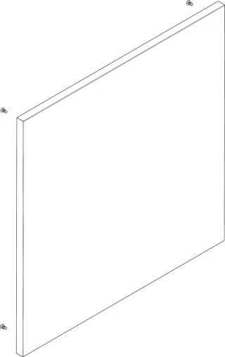 Hansgrohe Xilesa Front 480x485 SilentSystem Eiche Kaschmir, 92077550 92077550
