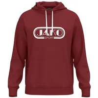 Jako Sweatshirt Promo 2.0 Hoody Dunkel (1-tlg) Kapuze_Kordelzug