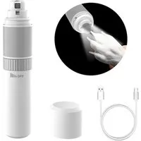 AFKSMILE Krallenschleifer Krallenschleifer Hunde mit LED-Licht, 45 dB Quiet krallenschere 2000mA, Für Kleine, mittlere und große Hunde und Katzen mit Staubschutzkappe