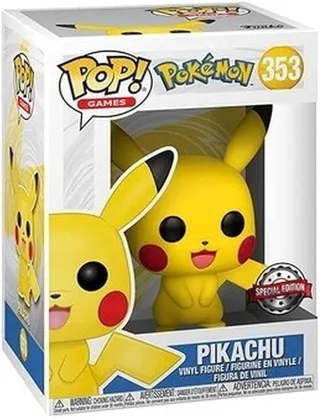 Funko Pop! 353 - Pokémon: Pikachu