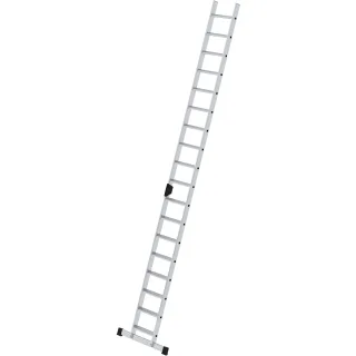 Munk Stufen-Anlegeleiter mit Standard-Traverse - 040618