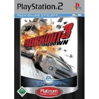 Burnout 3 - Takedown [für PlayStation2]