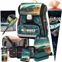 OXYBAG Schulranzen 1.Klasse Jungen in unterschiedlichen Sets (9-tlg)