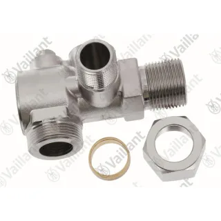 Vaillant Wartungshahn, Eck Rp 3/4 0020224255 Vaillant-Nr. 0020224255