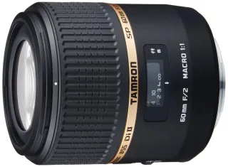 Tamron SP AF 60mm 1:20 Di II LD IF Makro 1:1 [für Sony] schwarz