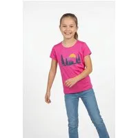 TROLLKIDS Strandshirt GIRLS GUDVANGEN SHIRT für Kinder und Jugendliche geeignet, aus Polyester