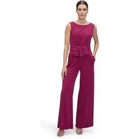 Vera Mont Overall Damen mit weitem Bein (1-tlg) Bunddetail