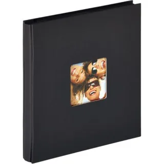 Walther Fun schwarz 10x15 400 Fotos Einsteckalbum EA110B