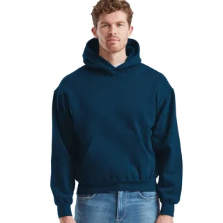 Fruit of the Loom - "Supercotton" Kapuzenpullover für Herren (Bergblau)