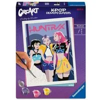 Ravensburger Malen nach Zahlen Ravensburger Malen nach Zahlen KPop Demon Hunters CreArt