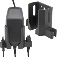 TSB Werk Fahrradhalter Wandhalterung Kompatibel mit Bosch e-Bike BPC 3200, Ladegerät, 2A, Halter, BPC3200