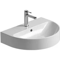 CHRIS BERGEN Waschbecken Jade, aus Keramik