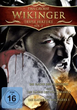 Das große Wikinger Triple Feature Vol. 2 [3 DVDs]