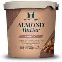 Naturbelassene Mandelbutter - 1kg - Original - Grob