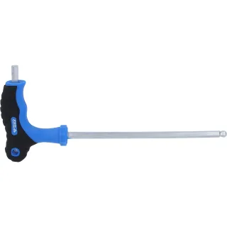 Brilliant Tools T-Griff-Kugelkopf-Innensechskant-Winkelstiftschlüssel - BT041006