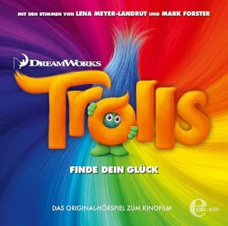 Finde dein Glück - Trolls [Audio-CD]