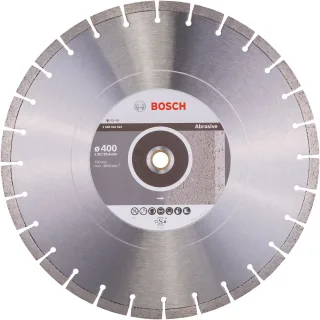 Bosch Diamanttrennscheibe Standard for Abrasive - 2608602622